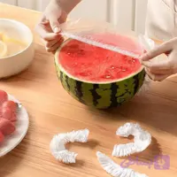 درپوش پلاستیکی غذا