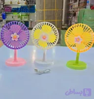 مینی فن رومیزی شارژی