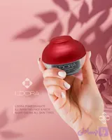 کرم روشن کننده شب صورت و گردن انار