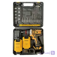 مجموعه 31 عددی دریل پیچ گوشتی شارژی جاب مدل JB-4850 NEW