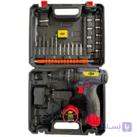 مجموعه 40 عددی پیچ گوشتی شارژی چکشی 148 ولت جاب مدل JB-148 AVB