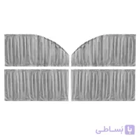آفتابگیر شیشه خودرو نادیاهوم مدل مگنتی بسته 4 عددی