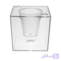 آکواریوم مدل گلدان شفاف کد 15×15