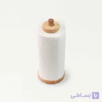 جا دستمال کاغذی رولی آشپزخانه بامبو
