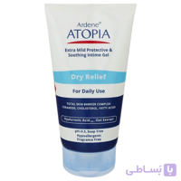 ژل بهداشتی بسیار ملایم بانوان آردن Atopia مدل Dry Relief با PH 5.5