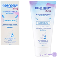 ژل بهداشتی بانوان هیدرودرم مدل Hydra Femme حاوی پری بیوتیک
