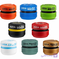 واکس مو آگیوا Agiva مدل Styling Wax حجم 175 گرم