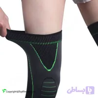 زانوبند طبی کینگ اف کینز مدل 5208 بهمراه فیلم محصول