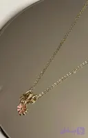 گردنبند طرح گل - لیرا گالری