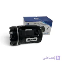چراغ دستی Deepking DK-537 | چراغ قوه قوی و سبک با جعبه