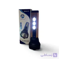 چراغ دستی Deepking DK-742 | چراغ قوه 5W COB با پنل LED