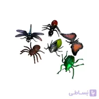 اسباب‌بازی ست حشرات و عنکبوت زردچشم