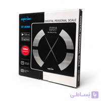 ترازو دیجیتال اوریکر مدل EC-2020X ظرفیت 180 کیلوگرم
