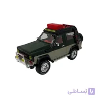 ماشین اسباب بازی پاترول پلاستیکی آفرود | پاترول شاسی بلند بزرگ مقاوم برای کودکان