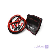 کابل باتری خودرو ۳۰۰۰ آمپر | کابل اتصال باتری (بوستر کابل) با کیف