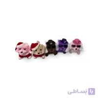 عروسک سگ رباتیک باتری‌خور | سگ اسباب‌بازی با صدا و حرکت