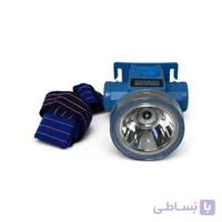 چراغ پیشانی شارژی مدل RL-5201 با نمایشگر میزان شارژ و نور LED