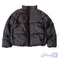 کاپشن زمستانه با یقه ایستاده باآستر – مشکی esmara آلمان(10 تا 12 سال)