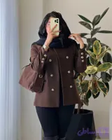 کت فوتر نگاه دخترانه و زنانه