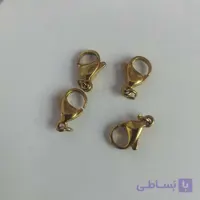 قفل بزرگ طلایی