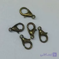 قفل طوطی برنزی