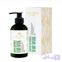 ماسک گیاهی پروتئینه و کراتینه