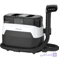دستگاه فرش شور بخار دار گرین لاین پرو با مخزن دوتایی و تمیز کردن عمیق لکه مدل GNSC18CARPBK