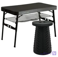 میز وصندلی تاشو کمپینگ گرین لاین مدلGreen Lion Foldable Travel Camping Table
