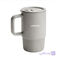 ماگ قهوه چینی LePresso Gripor با پایه مکشی