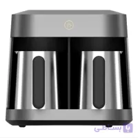 قهوه ساز ترک دوقلو لپرسو مدل سزوارا Lepresso Cezvara Turkish Coffee Maker LPCFFCT601GY