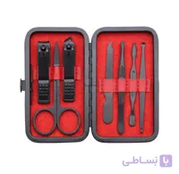 ست مانیکور 7 کاره گرین لاین مدل GN7IN1MANBK