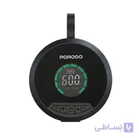 جامپ استارتر و پمپ باد و پاوربانک پرودو مدل Gagefit PDCC218BK