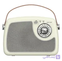 رادیو و اسپیکر بلوتوث Retro گرین لاین مدل GL-SP42