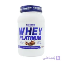 پودر پروتئین وی پلاتینیوم دوبیس 900 گرم