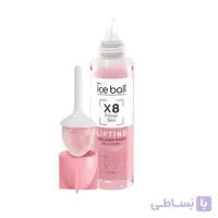 ژل آبرسان هیالورونیک آیس بال 212 میلی لیتر