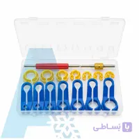 ست آچار لوله باز کن کولر خودرو