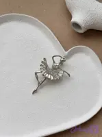 گل سینه بالرین جواهری