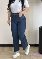 شلوار جین پایین کات