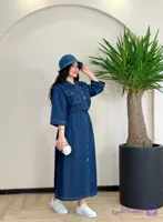 پیراهن جین ماهین