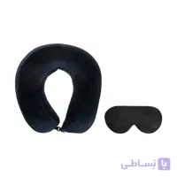 بالش دور گردنی آرون به همراه چشم ‌بند