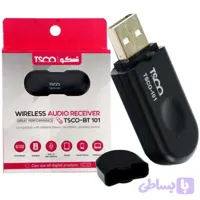 دانگل بلوتوث خودرو تسکو مدل bt 101