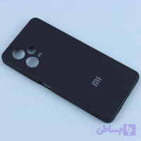 قاب شیائومی Redmi Note 12 5G مدل محافظ لنزدار سیلیکونی اصلی