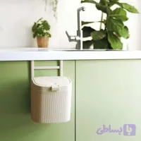 سطل زباله کابینتی هیوا مدل تاچ