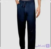 شلوار راحتی مردانه کتان سنگشور🟰کد ۱