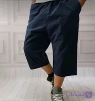 شلوارک قواره بزرگ مردانه  کتان نخ 🟰کد 2
