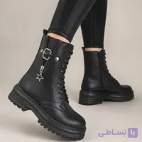 بوت زنانه طرح ستاره کد 9168