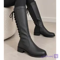 بوت پشت بندی زنانه کد 9155