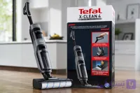 جارو زمین‌شوی و کف‌شوی شارژی تفال مدل Tefal X-Clean 4 GF5035