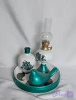 پک سینی سفالی