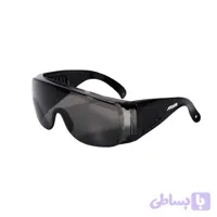 عینک ایمنی برشکاری دودی آروا کد 8145